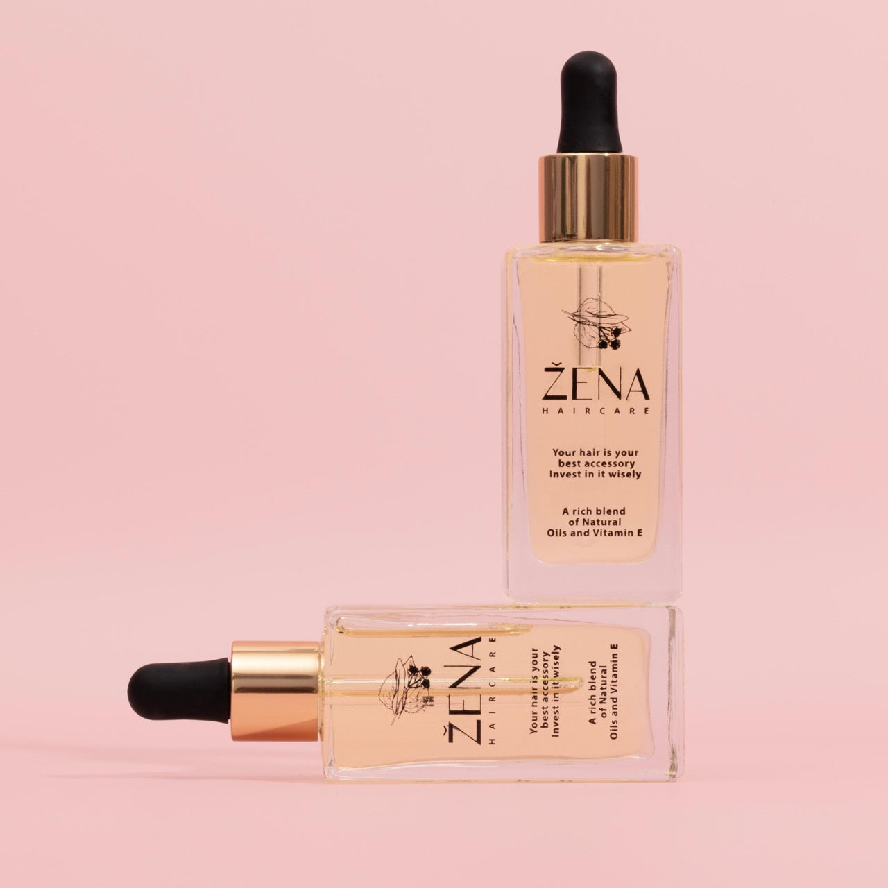 Zenahair Gift Set – 3x Zena Oil (Exclusive Bundle)