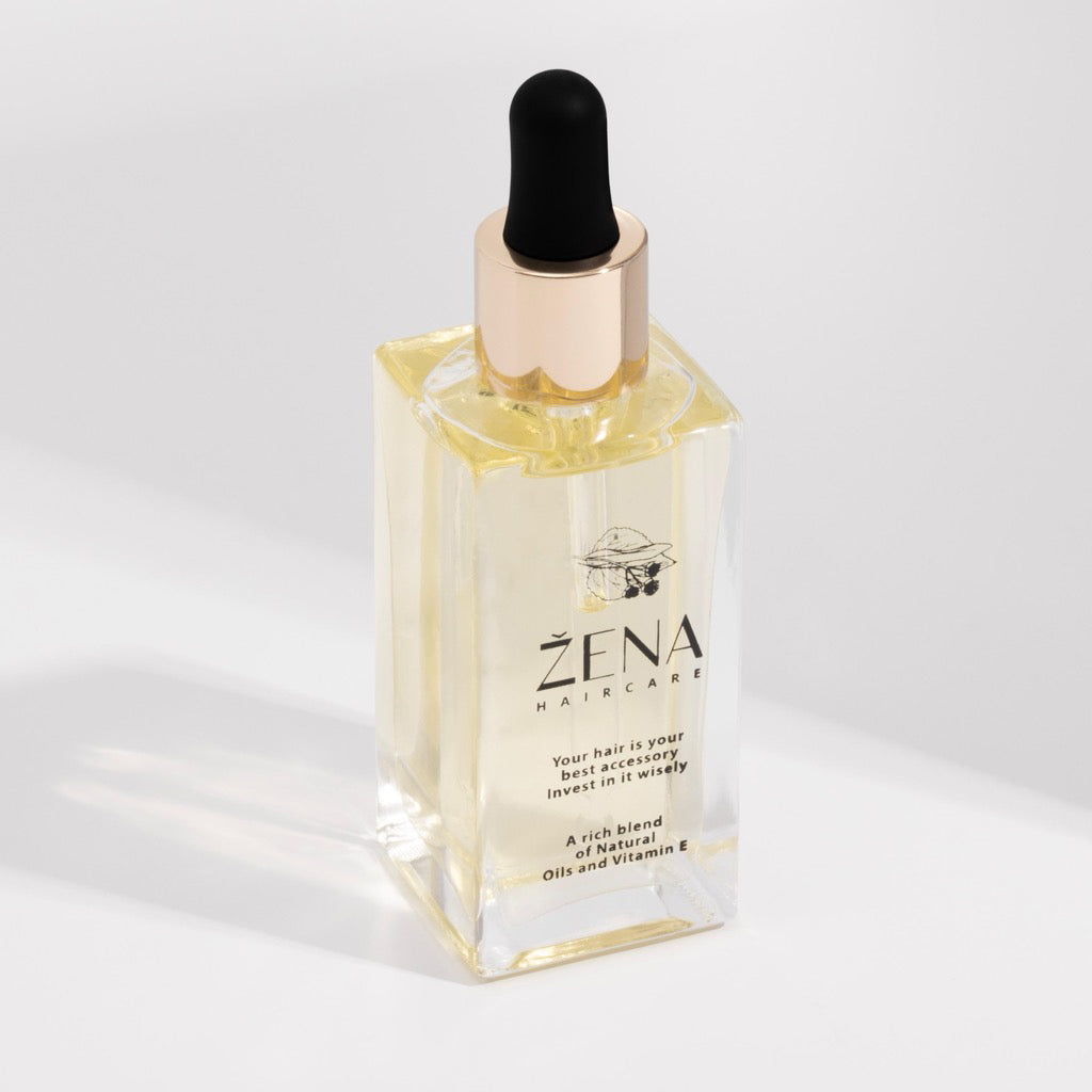 Zenahair The linden hair oil
