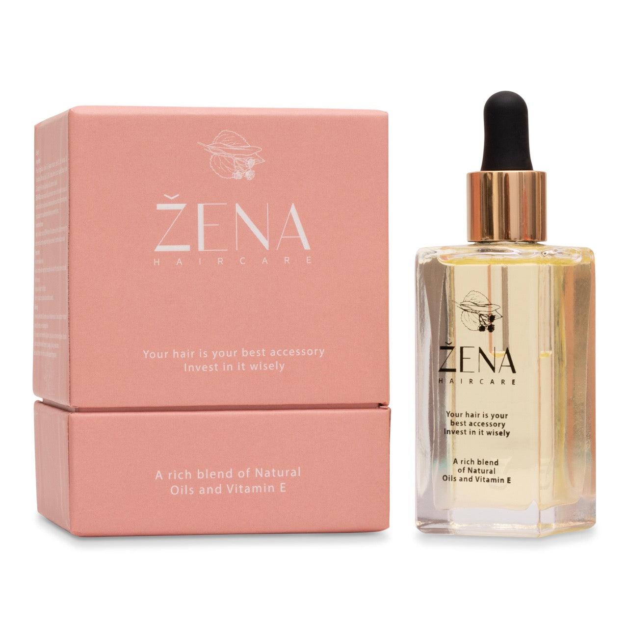 Zenahair The linden hair oil