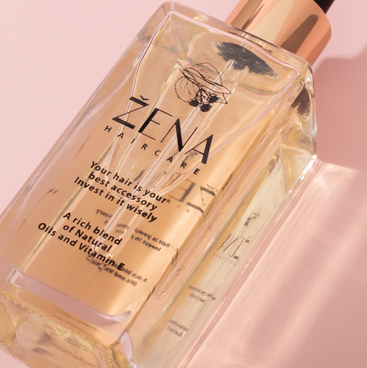 Zenahair The linden hair oil