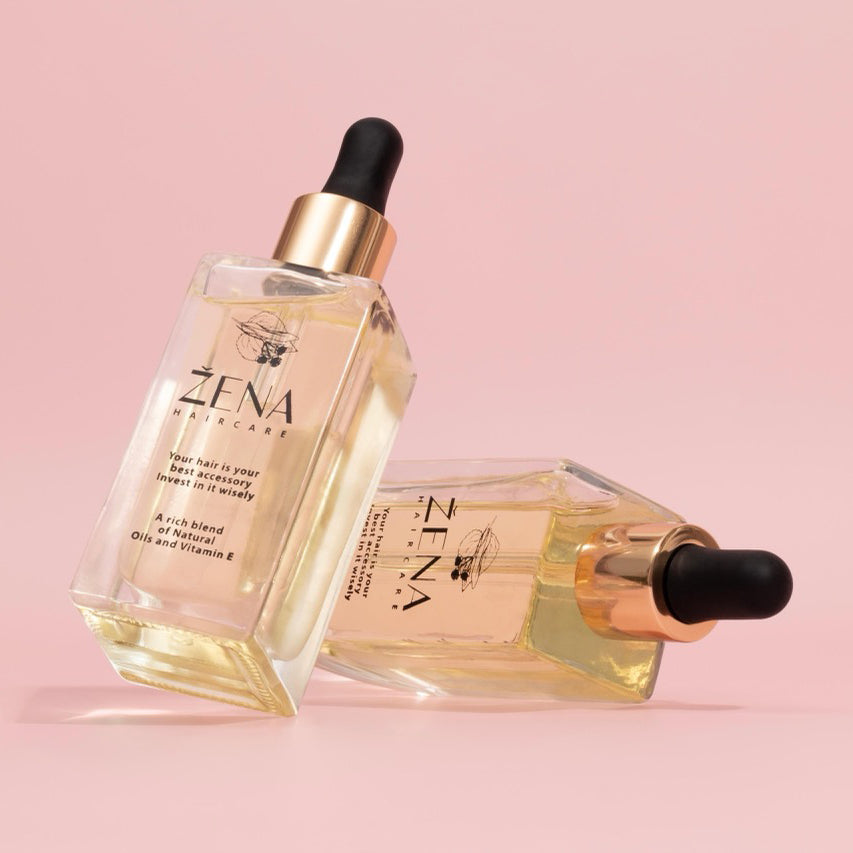 Zenahair Gift Set – 3x Zena Oil (Exclusive Bundle)